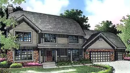 image of affordable cottage house plan 1514